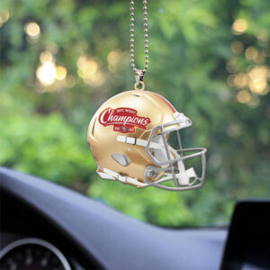Personalized San Francisco 49ers NFL Car Ornament – New Arrival for Fans
