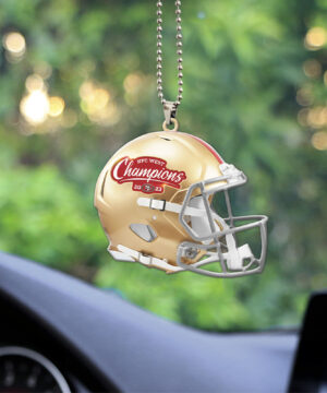 Personalized San Francisco 49ers NFL Car Ornament – New Arrival for Fans