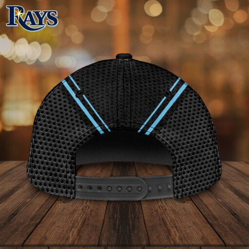 Tampa Bay Rays MLB Postseason “Take October” Baseball Cap – Black & Blue Mesh Design, Playoff Edition - Image 5