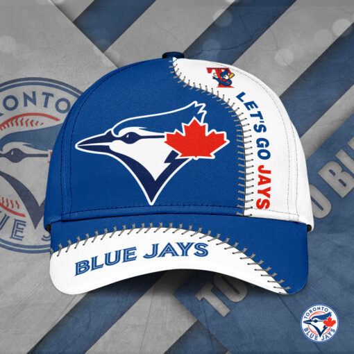 Toronto Blue Jays MLB Personalized Classic Baseball Cap - Image 2
