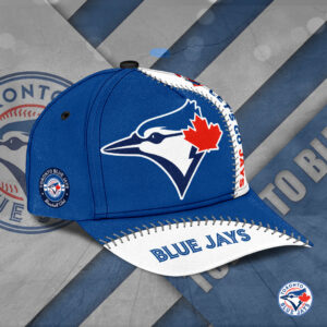 Toronto Blue Jays MLB Personalized Classic Baseball Cap