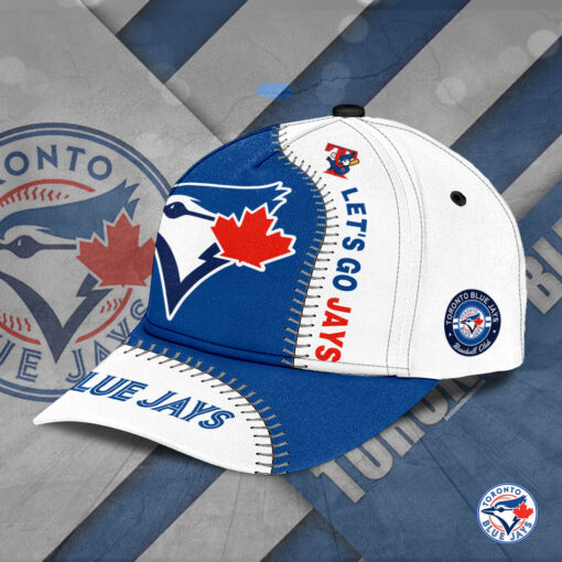 Toronto Blue Jays MLB Personalized Classic Baseball Cap - Image 3