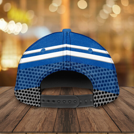 Toronto Blue Jays MLB Classic Baseball Cap – Team Logo & Est. 1977 Design, Blue & Black Mesh Pattern - Image 4