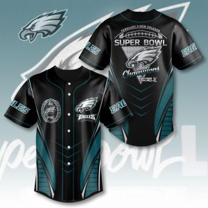 Philadelphia Eagles NFL Baseball Jersey | Fan Favorite Collection, Breathable Fabric & Comfort Fit