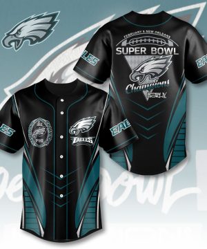 Philadelphia Eagles NFL Baseball Jersey | Fan Favorite Collection, Breathable Fabric & Comfort Fit