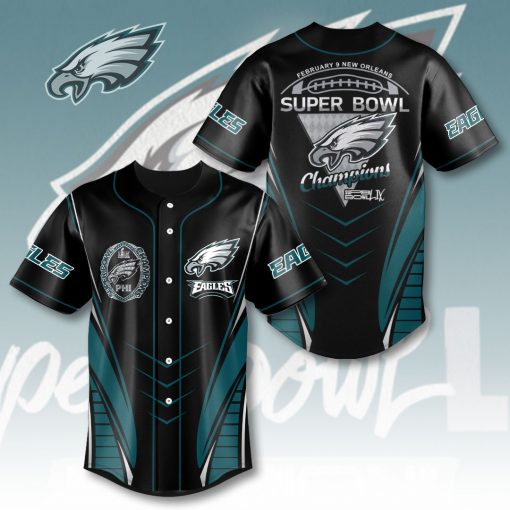 Philadelphia Eagles NFL Baseball Jersey | Fan Favorite Collection, Breathable Fabric & Comfort Fit