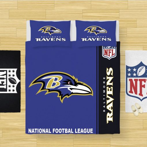 Baltimore Ravens NFL Bedding Set - Image 3
