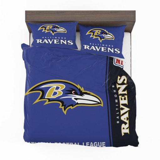 Baltimore Ravens NFL Bedding Set - Image 4