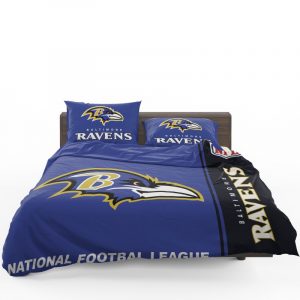 Baltimore Ravens NFL Bedding Set