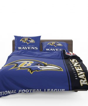 Baltimore Ravens NFL Bedding Set