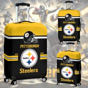 Pittsburgh Steelers NFL Luggage Cover Suitcase Protector