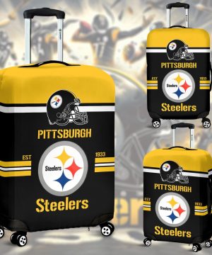Pittsburgh Steelers NFL Luggage Cover Suitcase Protector