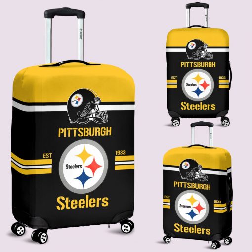 Pittsburgh Steelers NFL Luggage Cover Suitcase Protector - Image 4
