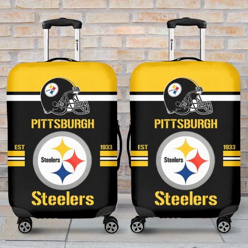 Pittsburgh Steelers NFL Luggage Cover Suitcase Protector - Image 5
