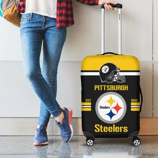 Pittsburgh Steelers NFL Luggage Cover Suitcase Protector - Image 6