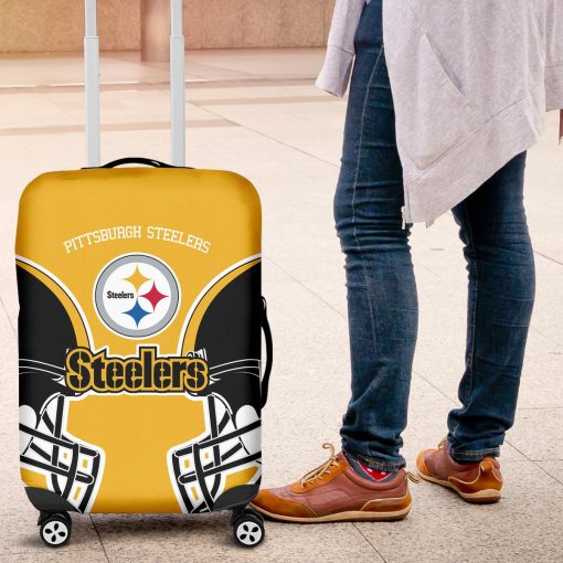 Pittsburgh Steelers NFL Luggage Cover Suitcase Protector Ver 2.0 - Image 4