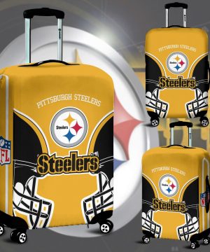 Pittsburgh Steelers NFL Luggage Cover Suitcase Protector Ver 2.0