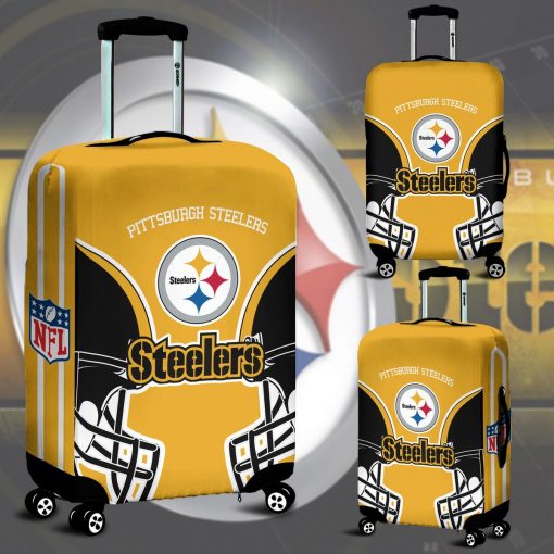 Pittsburgh Steelers NFL Luggage Cover Suitcase Protector Ver 2.0 - Image 3