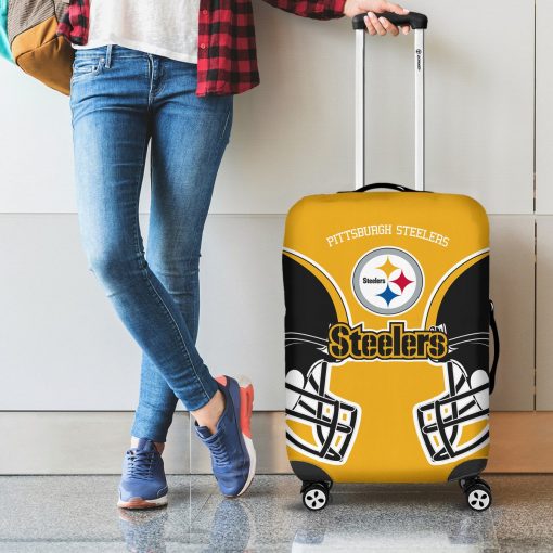 Pittsburgh Steelers NFL Luggage Cover Suitcase Protector Ver 2.0 - Image 6