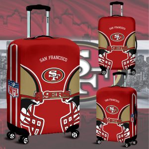 San Francisco 49ers NFL Luggage Cover – Travel Suitcase Protector