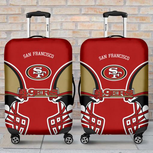 San Francisco 49ers NFL Luggage Cover – Travel Suitcase Protector - Image 6