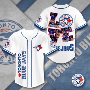 Toronto Blue Jays MLB Personalized Style Baseball Jersey | Premium Quality & Comfortable Fit