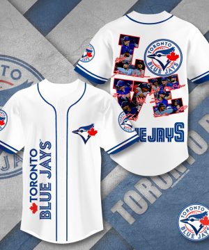 Toronto Blue Jays MLB Personalized Style Baseball Jersey | Premium Quality & Comfortable Fit