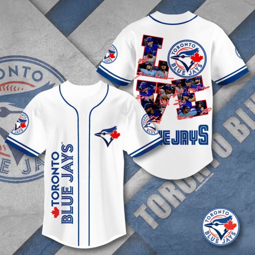 Toronto Blue Jays MLB Personalized Style Baseball Jersey | Premium Quality & Comfortable Fit