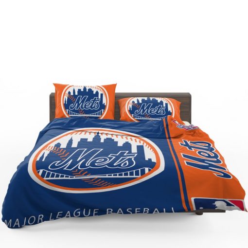 New York Mets MLB Bedding Set - Image 2