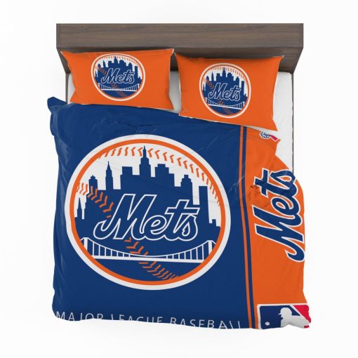 New York Mets MLB Bedding Set - Image 3
