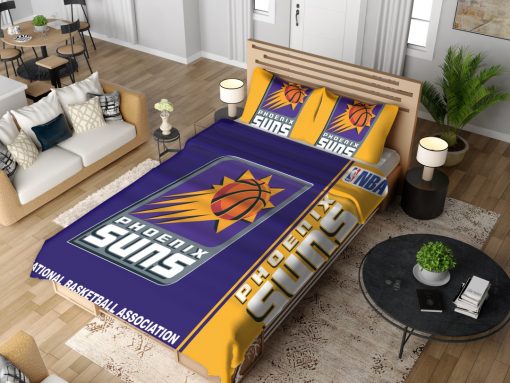 Phoenix Suns NBA Bedding Set - Image 3