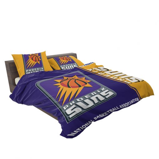 Phoenix Suns NBA Bedding Set