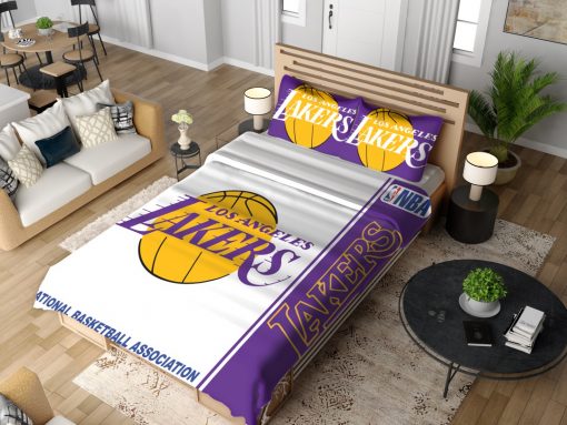 Los Angeles Lakers NBA Bedding Set - Image 3