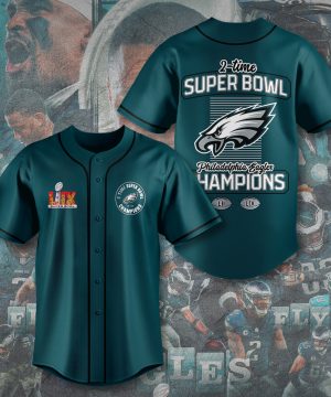 Philadelphia Eagles NFL Baseball Jersey | Soft Touch & Durable Design