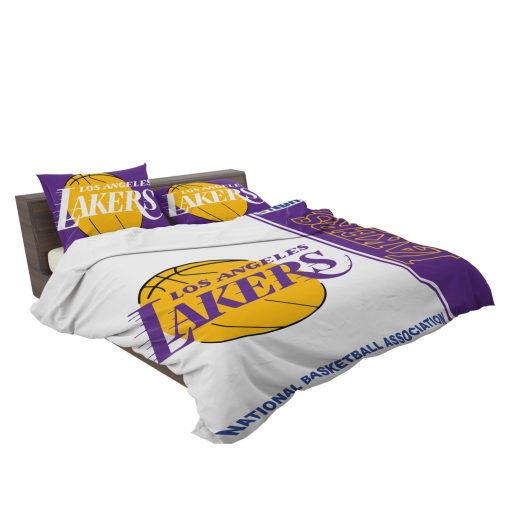 Los Angeles Lakers NBA Bedding Set