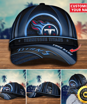 Tennessee Titans NFL Custom Cap | Personalized NFL Fan Hat