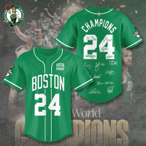 Boston Celtics NBA Personalized Style Baseball Jersey |Custom Name & Number | Game Day Collection, Sweat-Wicking & Flexible