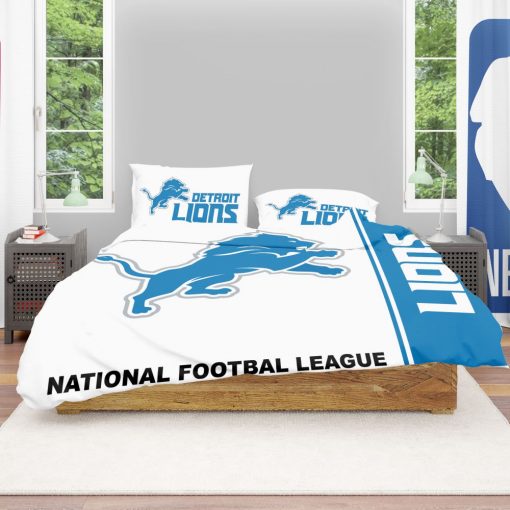Detroit Lions NFL Bedding Set - Image 3