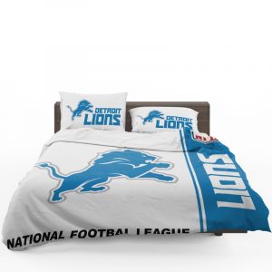 Detroit Lions NFL Bedding Set