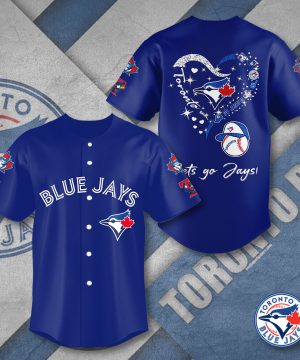 Toronto Blue Jays MLB Personalized Style Baseball Jersey | Perfect for Sports & Daily Wear
