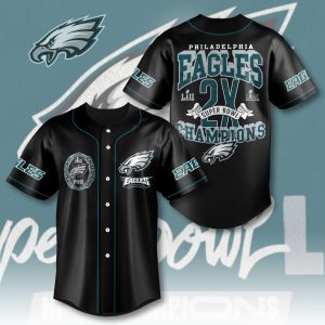 Philadelphia Eagles NFL Baseball Jersey | Premium Sports Apparel, Quick-Dry Mesh & All-Day Comfort