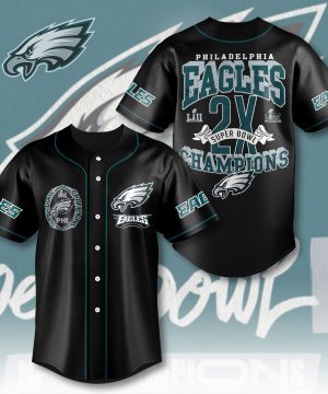 Philadelphia Eagles NFL Baseball Jersey | Premium Sports Apparel, Quick-Dry Mesh & All-Day Comfort