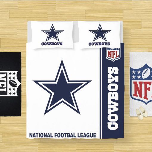 Dallas Cowboys NFL Bedding Set - Image 3