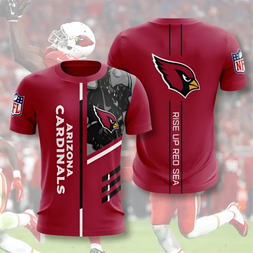 Arizona Cardinals NFL Men’s Graphic T-Shirt - Image 2