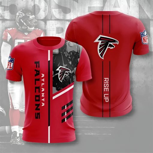 Atlanta Falcon NFL Men’s Graphic T-Shirt - Image 2