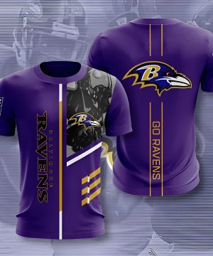 Baltimore Ravens NFL Men’s Graphic T-Shirt