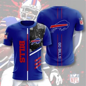 Buffalo Bills NFL Men’s Graphic T-Shirt