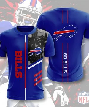 Buffalo Bills NFL Men’s Graphic T-Shirt