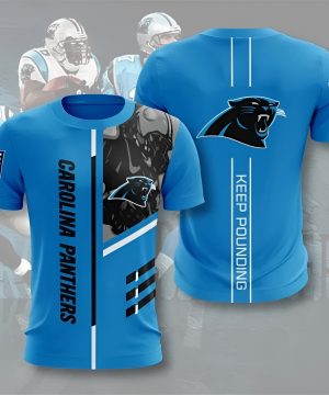 Carolina Panthers NFL Men’s Graphic T-Shirt