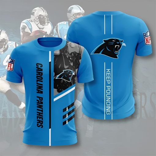 Carolina Panthers NFL Men’s Graphic T-Shirt - Image 2